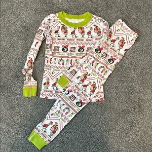 Grinch Pajamas Hanna Andersson size 8